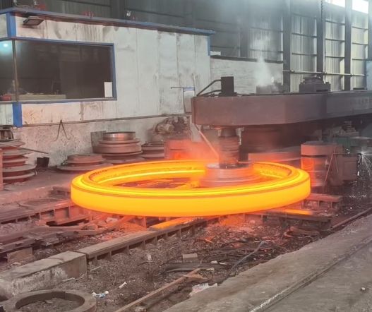 Chasing Ring Equipment