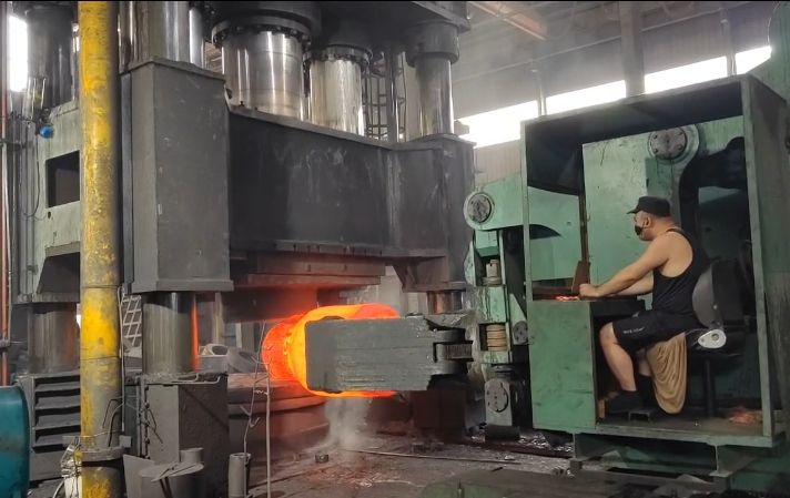 4000 ton press machine